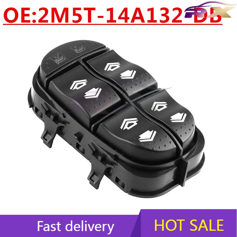 

OEM:2M5T-14A132-DB Suitable For Ford Focus Automotive Glass Switch Automotive Glass Lifter Switch
