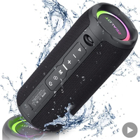 Subwoofer Powerful Bluetooth Speaker Portable Wireless High Power Waterproof Woofer Sound Box Music Caixa De Som AUX PC Computer