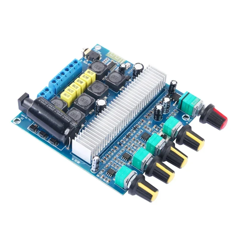 TPA3116D2 Bluetooth 5.0 Digital Amplifier Board 2.1 Channel 50W * 2 100W High-power Subwoofer