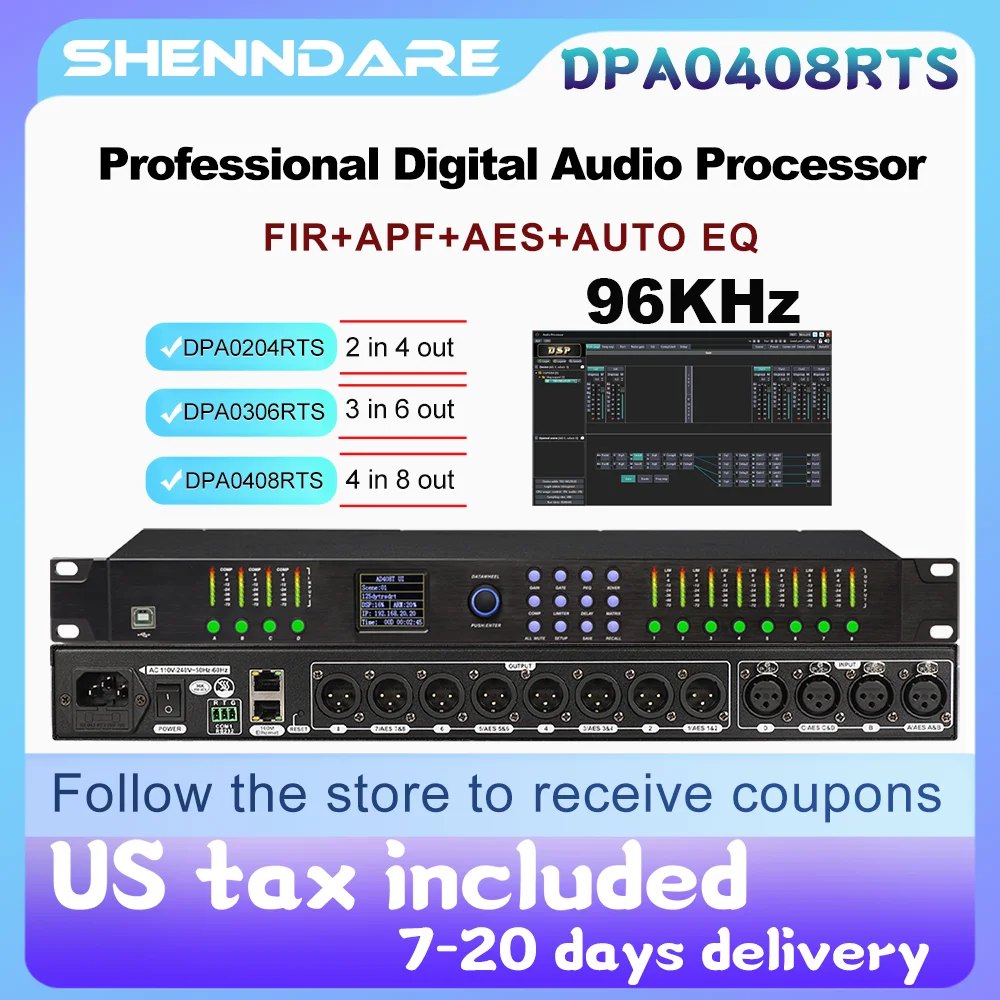 Shenndare DPA0408RT… - image