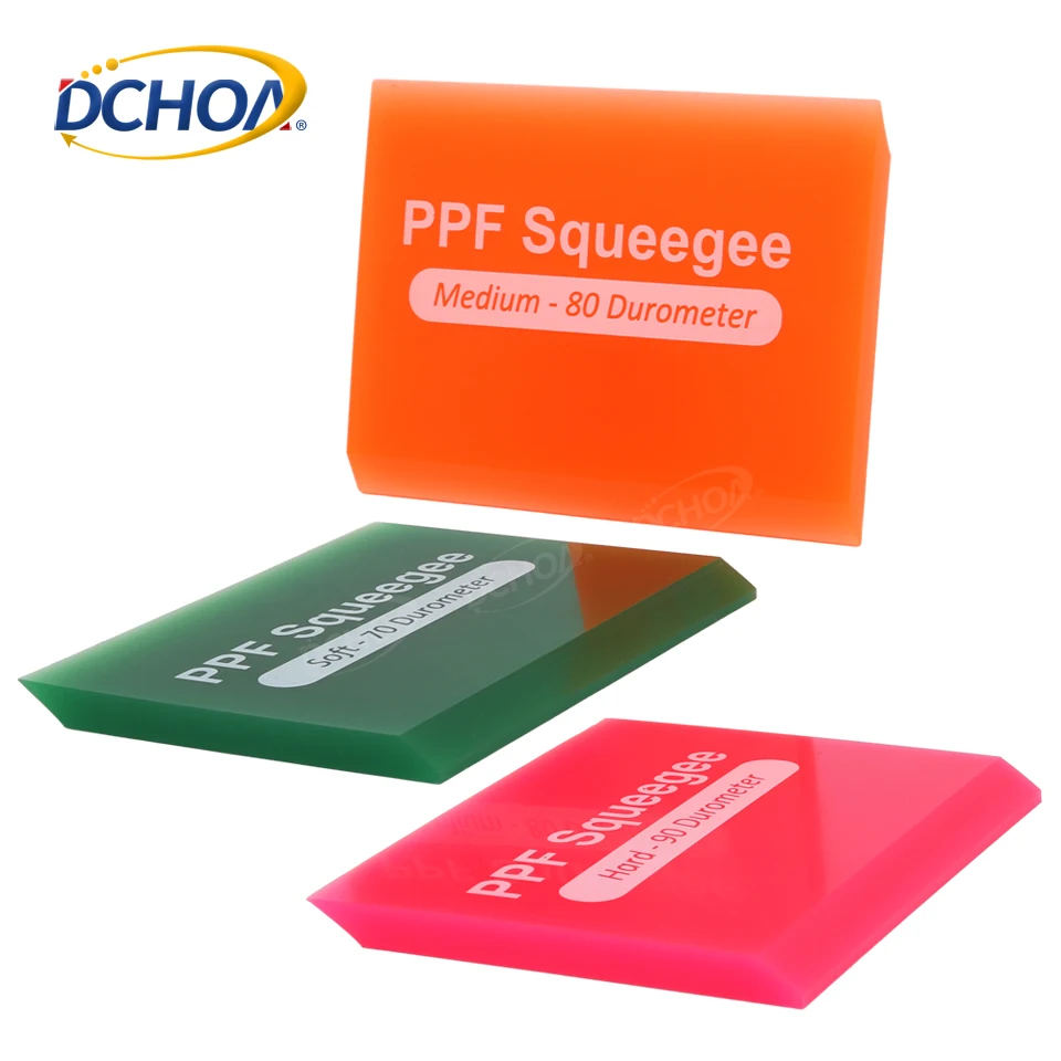 PPF Squeegee Vinyl Squeegee Glass Scraper Spatula For Applying Film Car Cleaning Accessories Windows Tint Tools