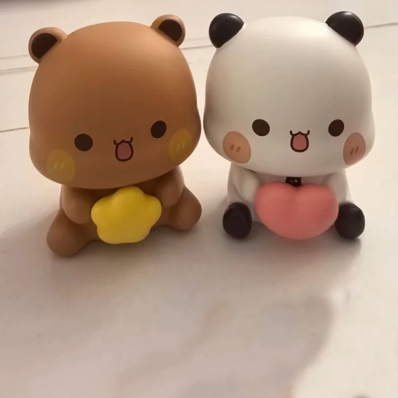 Yier And Bu Bu'S Daily Series Blind Box Model Cute Trendy Play Toy Tabletop Decorative Ornament Pvc Second Wave Holiday Gift