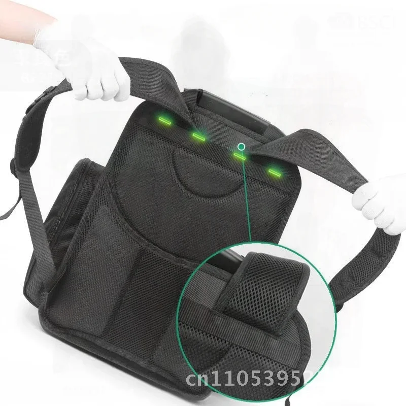 ackpack Tool Bags Electrician Tool Bags Professiona Waterproof Tools Organizer Kit Multifunctional Briefcase Auxiliary Ba