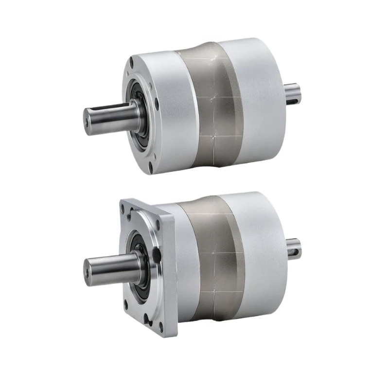 Redutor de engrenagem planetária de precisão de saída dupla com qualquer servo