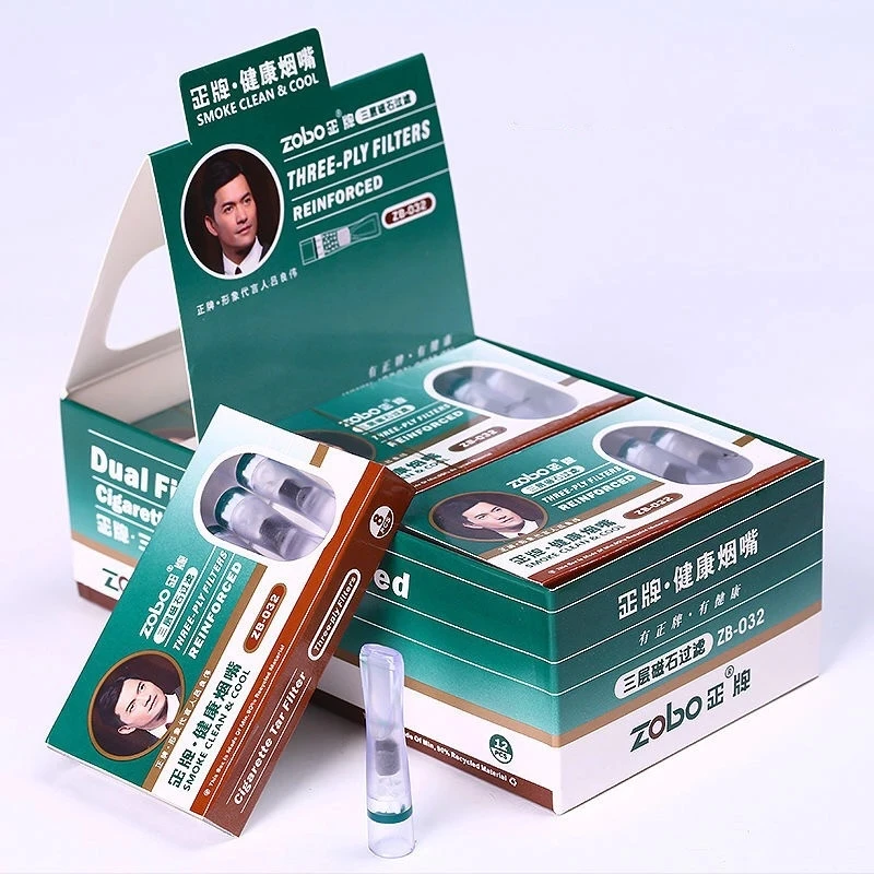 Genuine Health Disposable Cigarette Holder Disposable Filters Tools Gifts 96PCS/Box