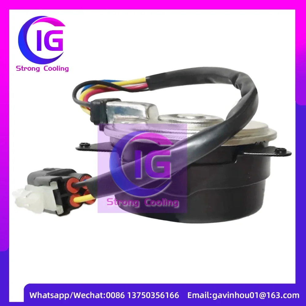 For Blower Fan Motor Heater Heating Condenser Radiator Electronic Cooling  for SUZUKI Swift 17120-77J00 168000-7881 17100-77J00