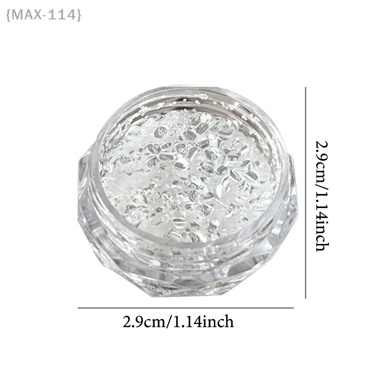 مجموعة أدوات لامعة الأظافر الاحترافية، غبار متألق ناعم لتصميم صالونات الزفاف، ملحقات تزيين فن الأظافر بنفسك #5