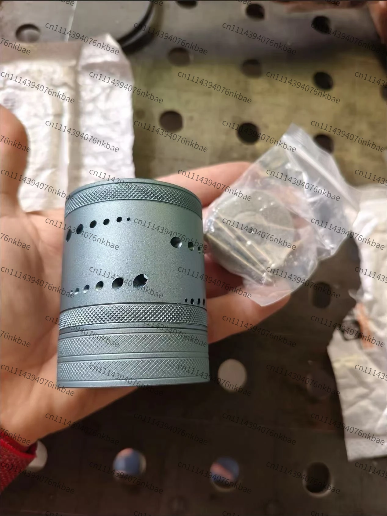 Tungsten Electrode Sharpener Grinder Head Set TIG Welding Tool 8 Angled Hole Grinding Head With Grinding Wheels And Mandrel