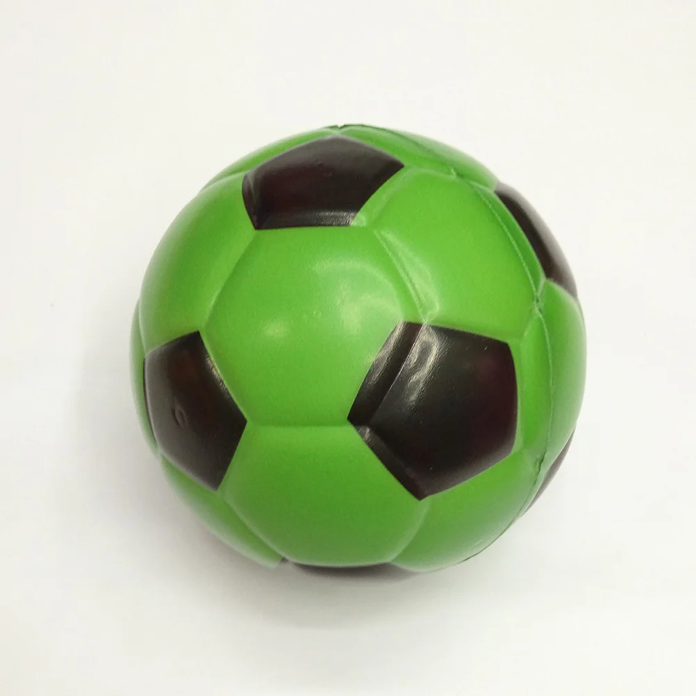 10 قطعة 6.3 سنتيمتر كرة القدم الإسفنج كرات ملونة لينة رغوة الكرة مجموعة للأطفال اليد التنسيق العين النشطة اللعب ضغط الإجهاد الإغاثة #6