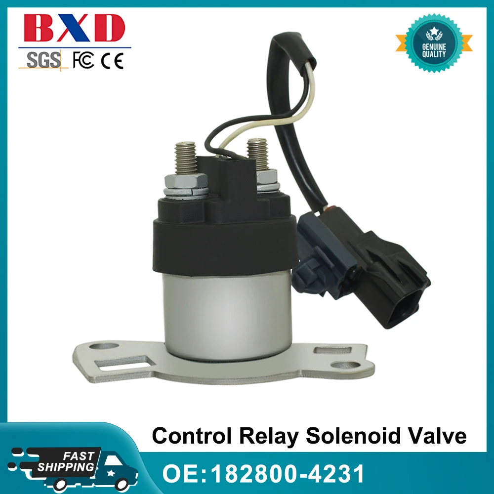 

OEM 182800-4231 182800-4231 1828004231 реле управления Соленоидный клапан подходит для автомобильных аксессуаров автозапчасти высокого качества