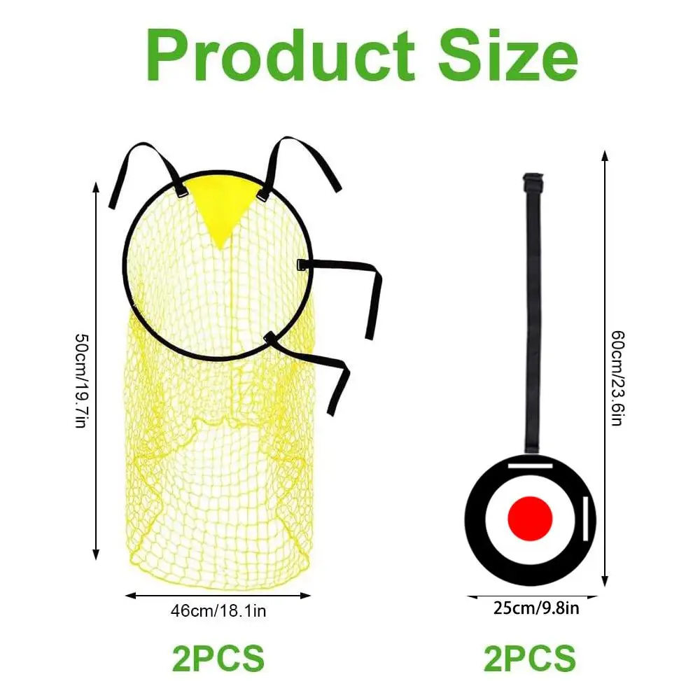 Football Target Net Easy To Attach and Detach Soccer Goal Net Soccer Training Target for Shooting Accuracy Training