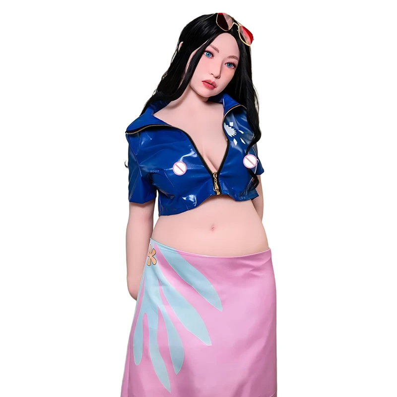 9MIVM - High Quality Silicone Doll 159CM Men's Masturbation Reality Show Doll Can Insert Artificial Vagina Anal 2-hole Sex Doll