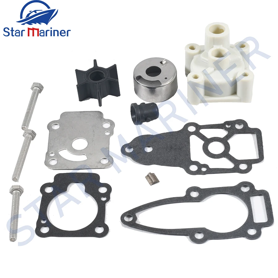 

3B2-87322-0 Water Pump Rebuild Service Kit For Nissan Tohatsu Outboard 8HP NS8B NSF8A NSF8A2 9.8HP NS9.8B NSF9.8A 3B2873220M