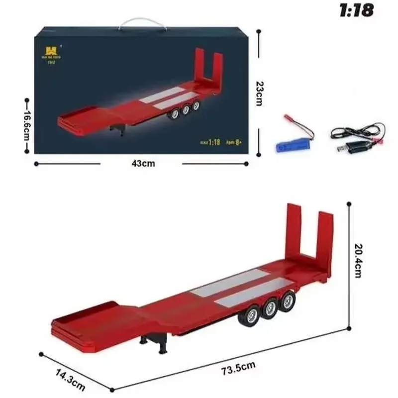 2025 منتج جديد Huina 1501 Stanya لودر أطفال بالريموت كنترول 19 قناة 2.4G التحكم مثل سيارة حقيقية التحكم عن بعد نموذج لعب الأولاد هدية