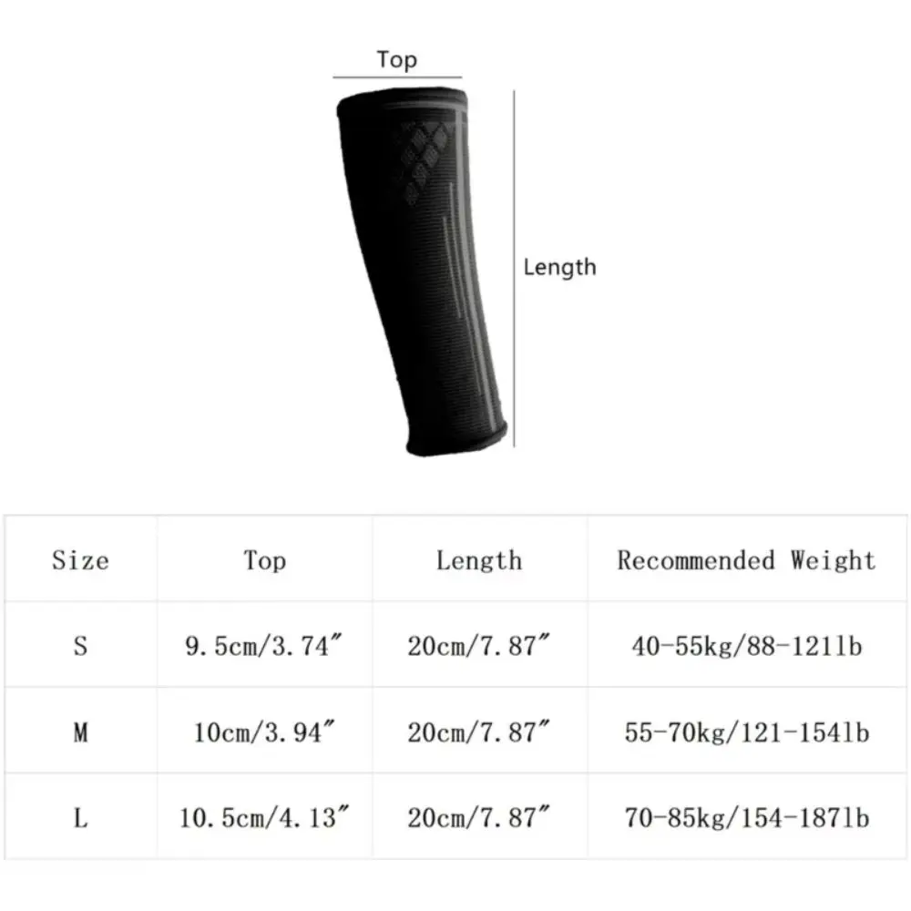 Forearm Compression Sleeve Accessories Sports Safety Volleyball Arm Sleeves Arm Warmers Sports Wristbands Wrist Support