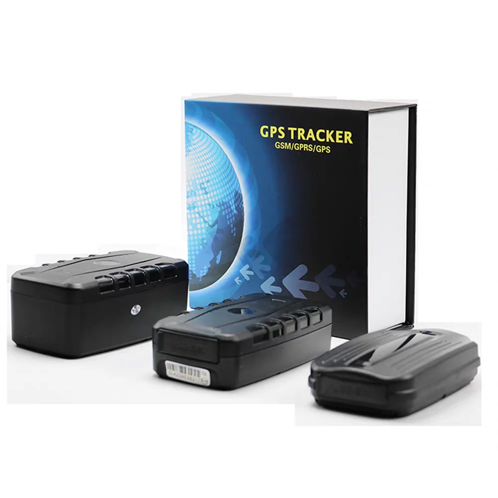 4g Wireless Vehicle Gps Tracking Device, No Installation Required, 20000Mah Battery, 100 Days of Operation, Free App