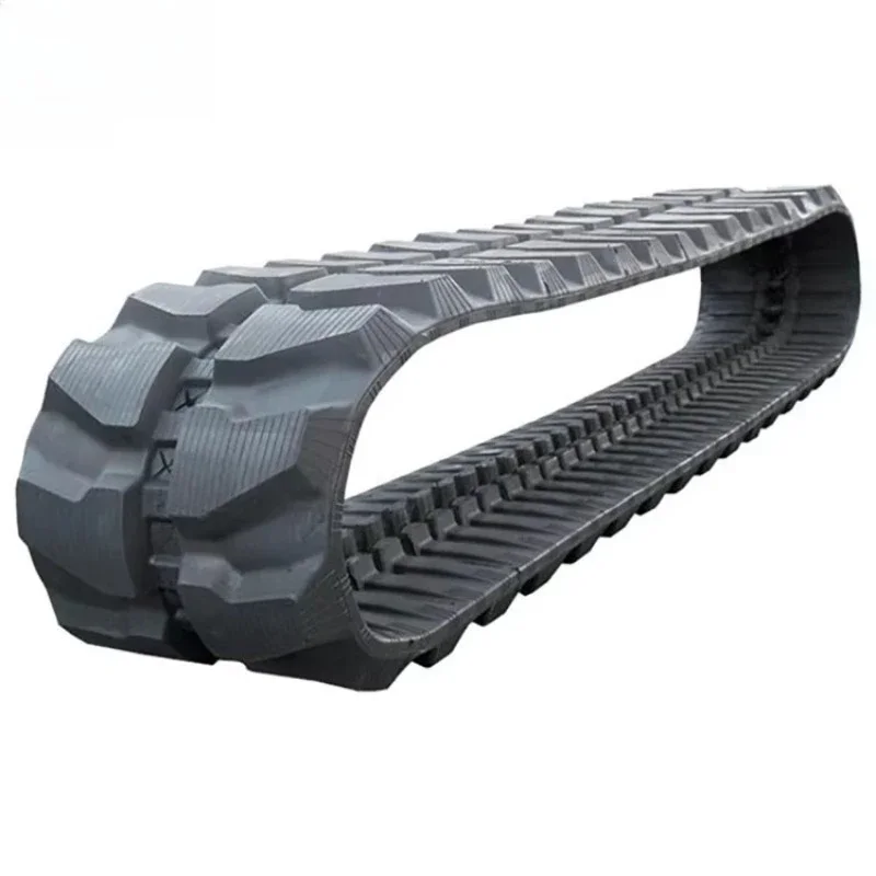 Rubber Tracks for Mini Excavator / Agriculture /trucks /snow Vehicle Undercarriage Parts - view 5