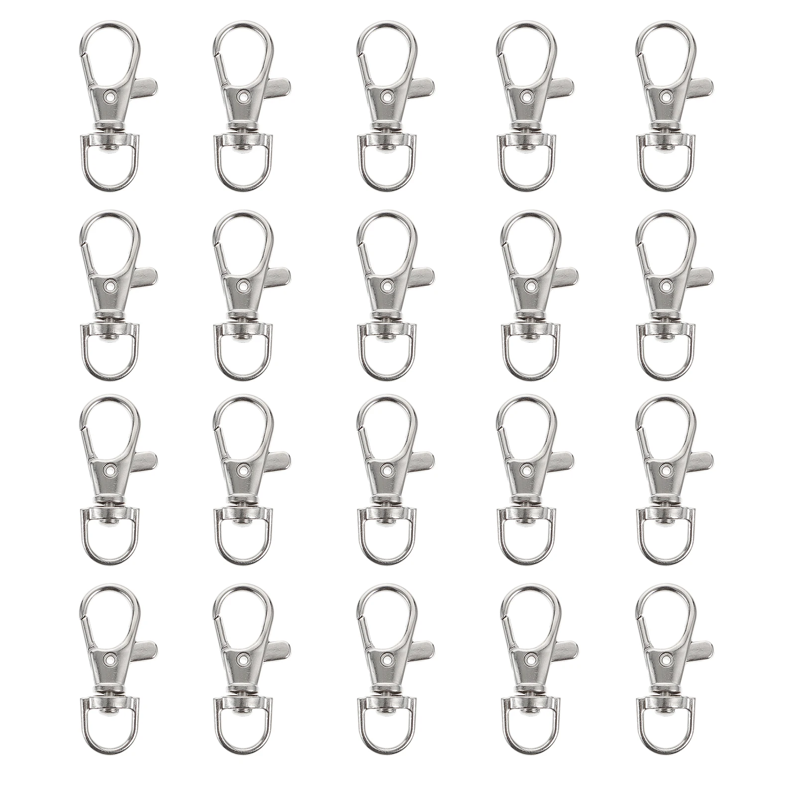 

20pcs Locks Stainless Steel Bird Cage Buckle Pet Door Latch Metal Fasteners Parakeet Accessories Cage Supply Secure Easy Install