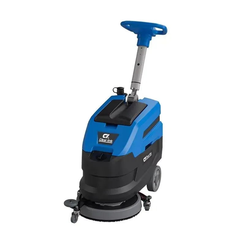 New Hand Push Foldable Handle Single Brush Electric Washing Machine Commercial Floor Cleaner