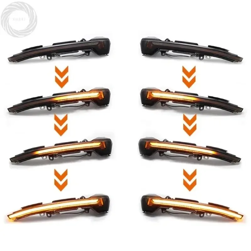 

1 пара 2013-2019 для Seat Leon III Mk3 5F ST FR Cupra Arona KJ7 боковое зеркало светодиодный динамический указатель поворота для последовательного