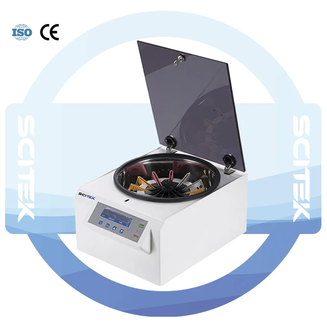 3000rpm Tabletop Gel Card Centrifuge 24 Cards Multipurpose Blood Group Serological for Test Equipment for Lab
