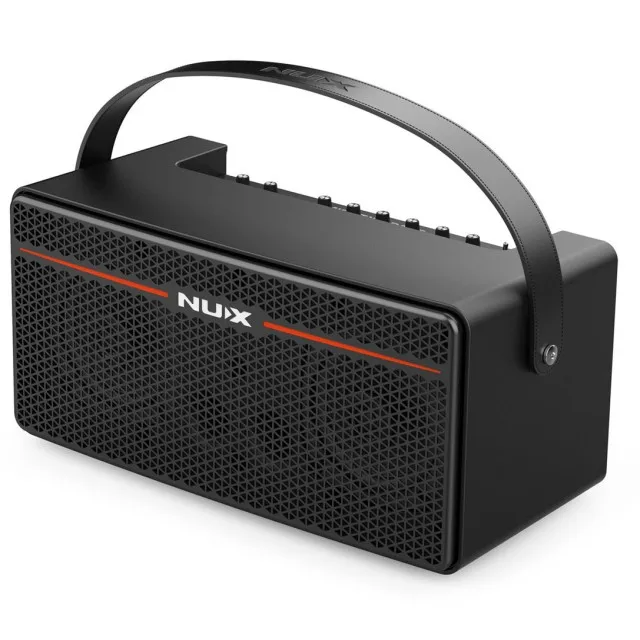 Good NUX Brand Bass Battery Powered 100W Guitar Amps