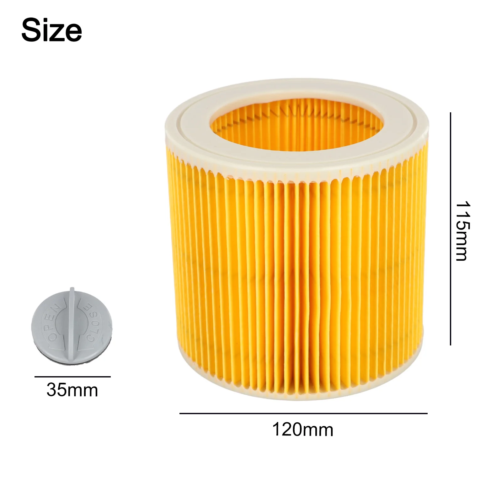 مجموعة ترقية الترشيح متوافقة مع مكانس كارشر مناسبة لمجموعة من الموديلات الشهيرة بما في ذلك 2656