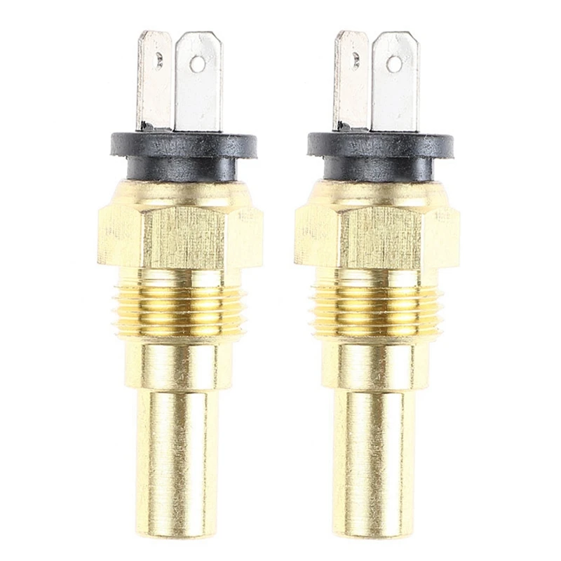 

2X MD005051 Engine Water Temperature Sensor Switch Radiator Coolant Temp Sender For MITSUBISHI COLT RODEO PAJERO