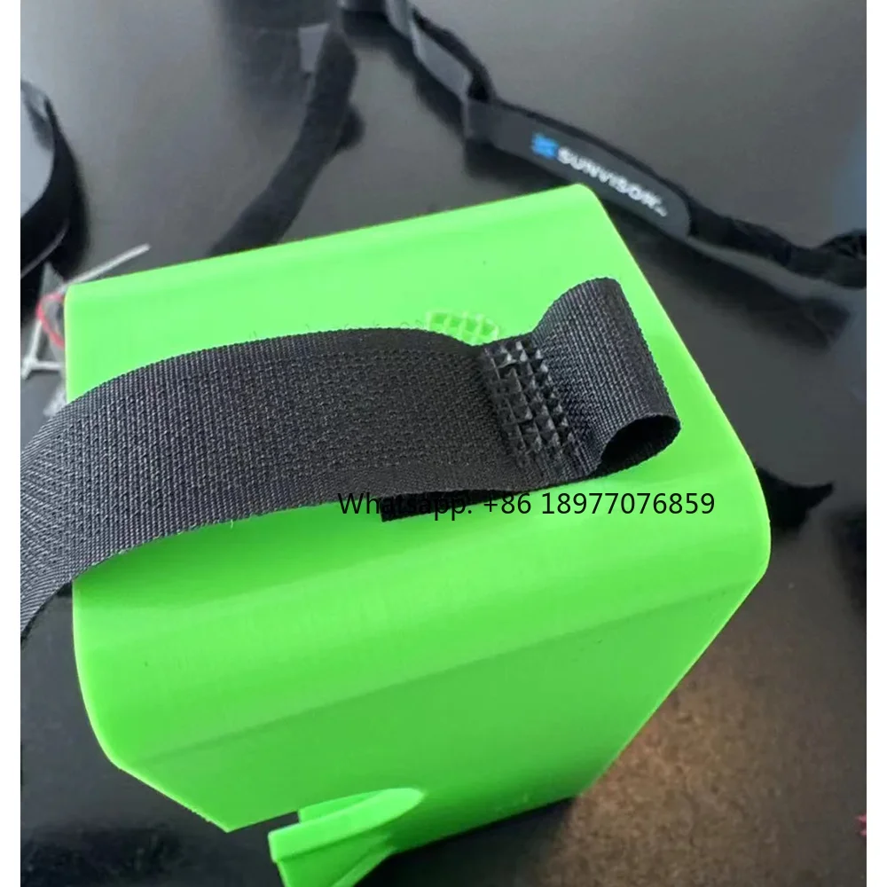 Multi-Purpose Portable Weaving Trademark Lanyard Velcro Strap Tape Plastic Welder Ultrasonic Mobile Spot Welding Gun Machine