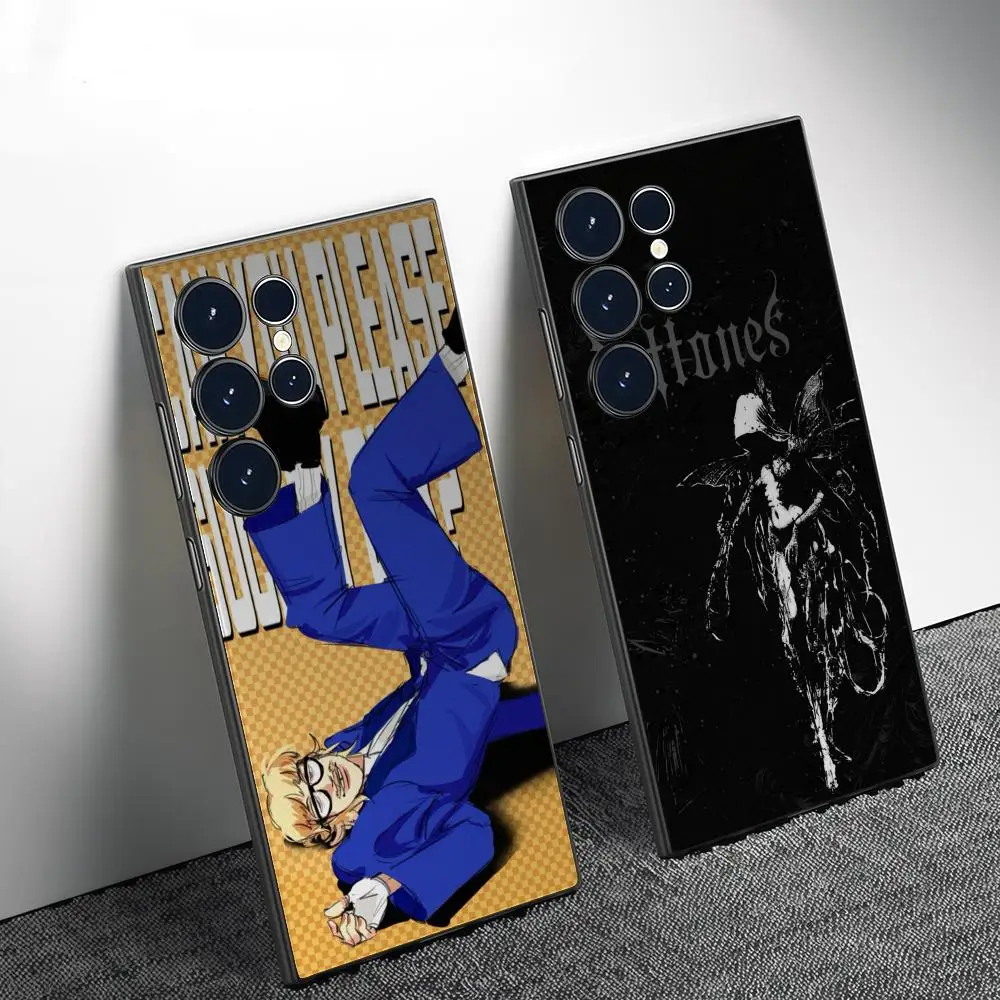 

J-Joost Klein Whitepaper Phone Case Phone Case For Samsung Galaxy S25 S24 S22 S23 Ultra S21 S20 Plus Frosted Full Soft Case