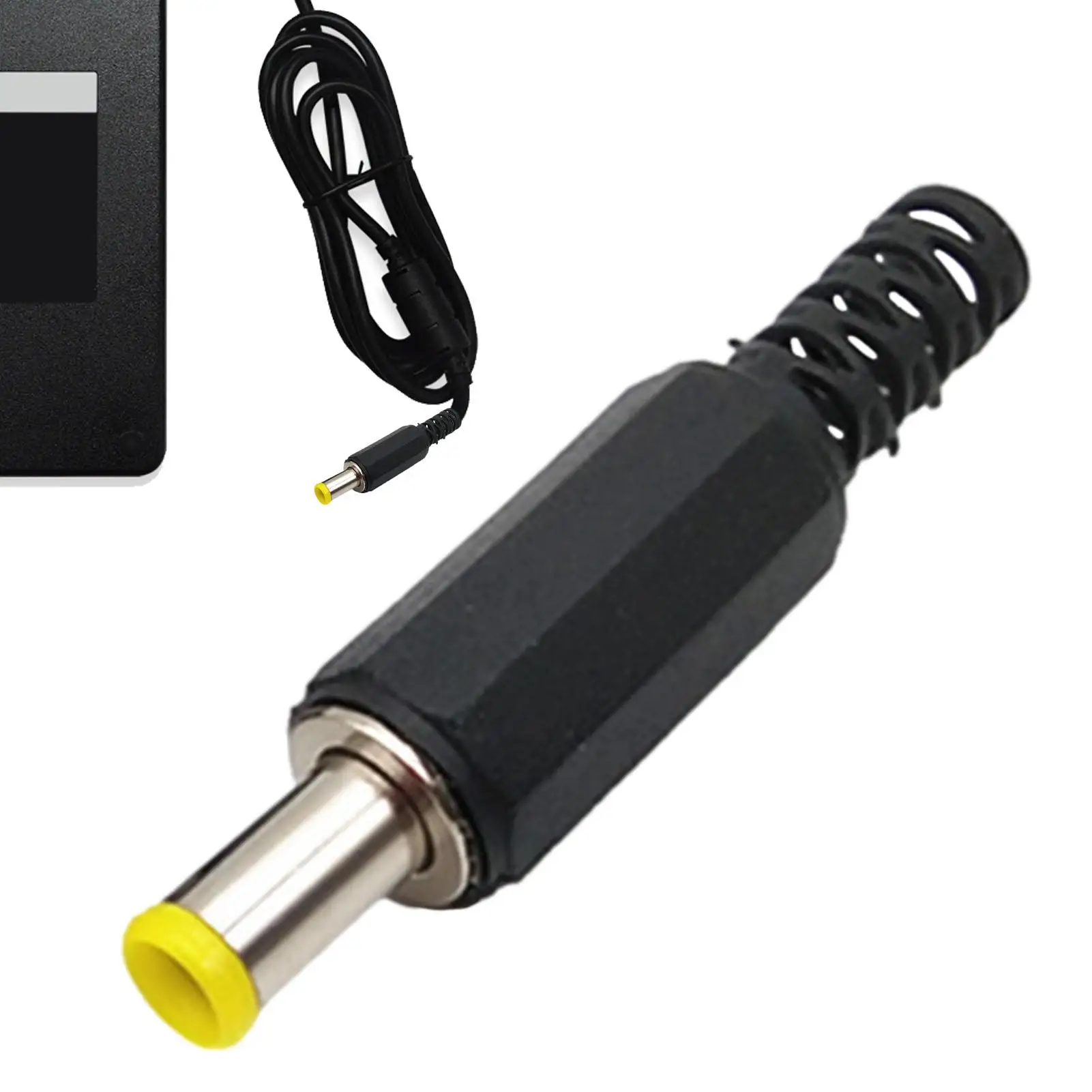 6.0mm/6.4mm 노트북 전원 플러그 DC 커넥터 DC 노트북 어댑터 잭 용접용 DC 플러그 핀 포함 노트북용 DC 팁