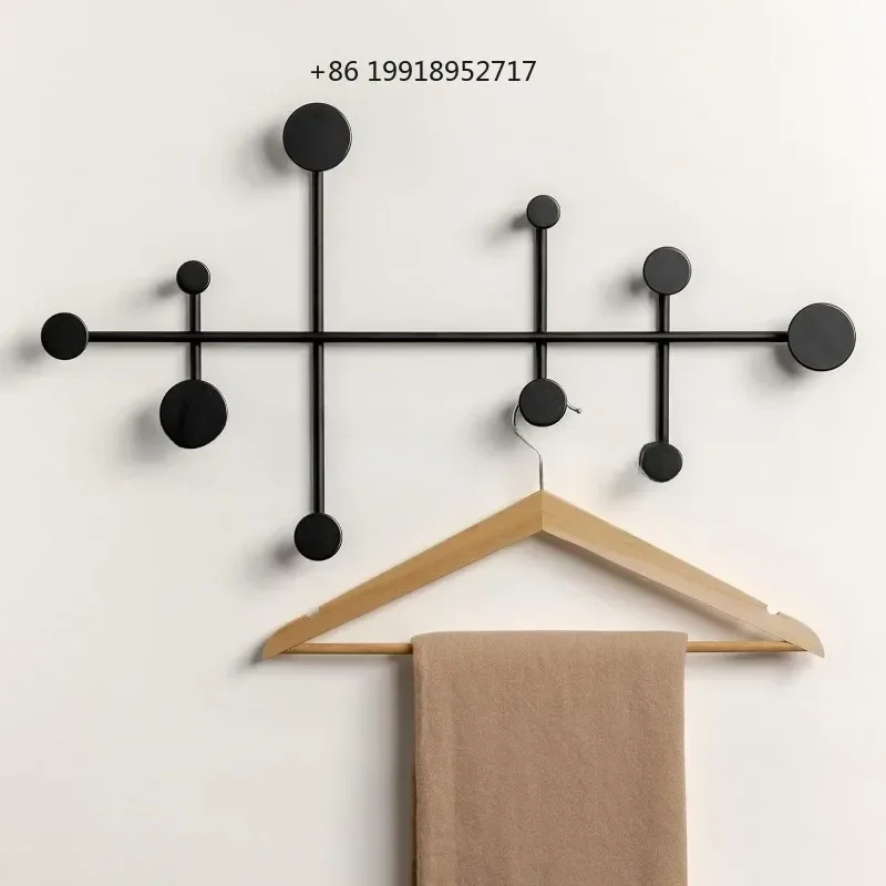 porte-manteaux-en-fer-forge-noir-design-creatif-gain-de-place-cintre-mural-portable-meuble-de-rangement-pour-chambre-jj619