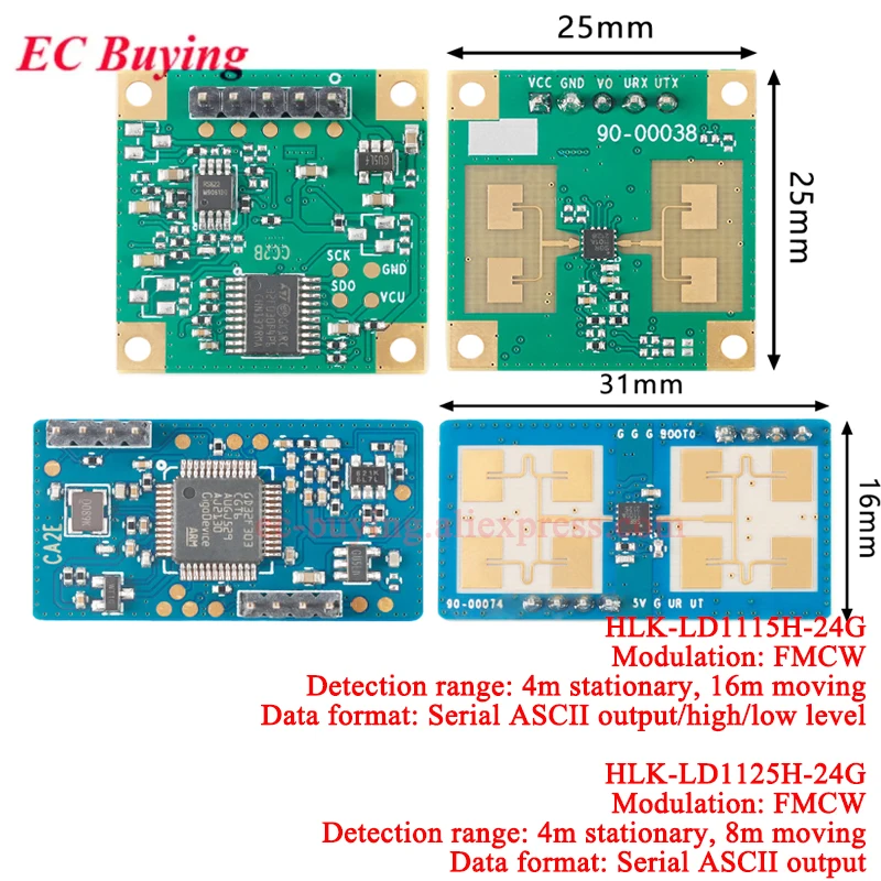 HLK-LD1155H LD1125H…