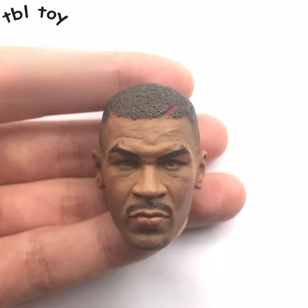 Young 1/6 Male Solider Boxer Head Sculpt for 12in Action Figure Accessory Toys