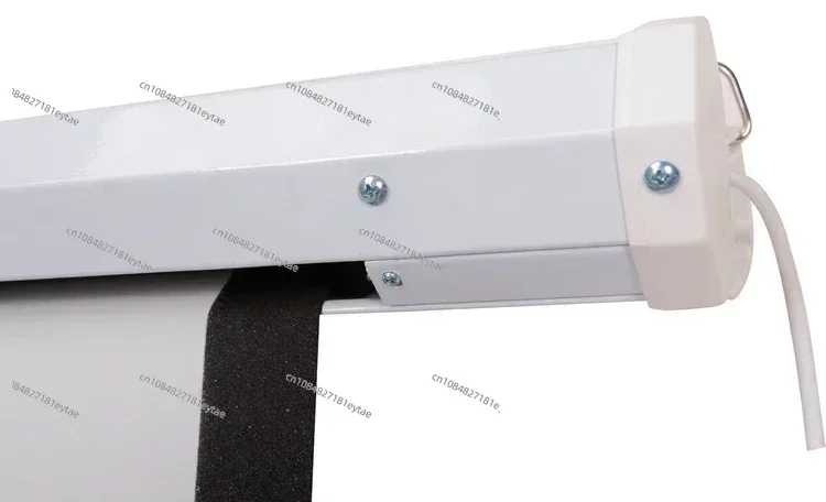 Cinema Electric Matte White 16:9 Price White Projector Screen 150 Inch Projection