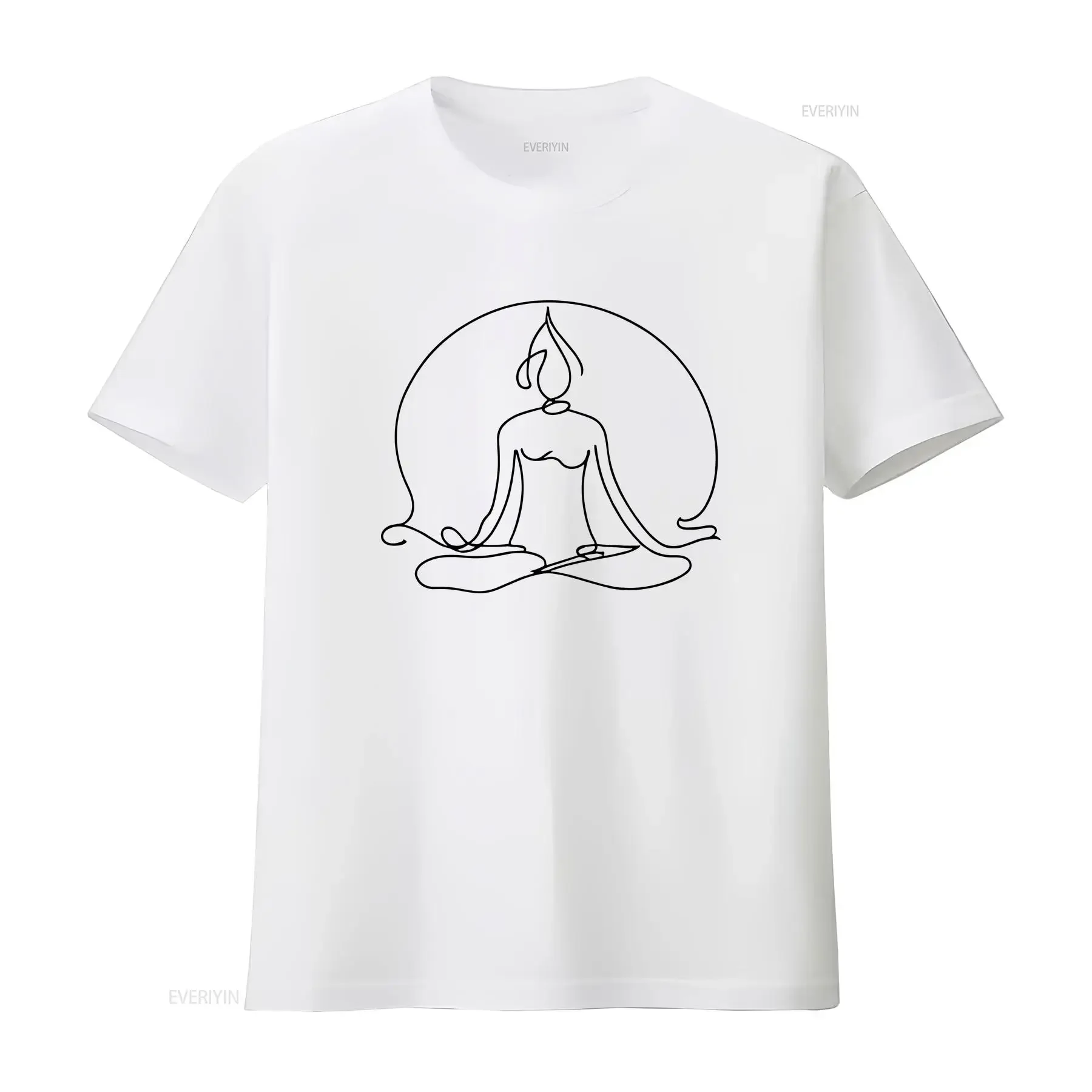 Yoga gym shirt instructor gifts t om lover dress meditation spiritual workouT mental health pilates tee vintage Washed