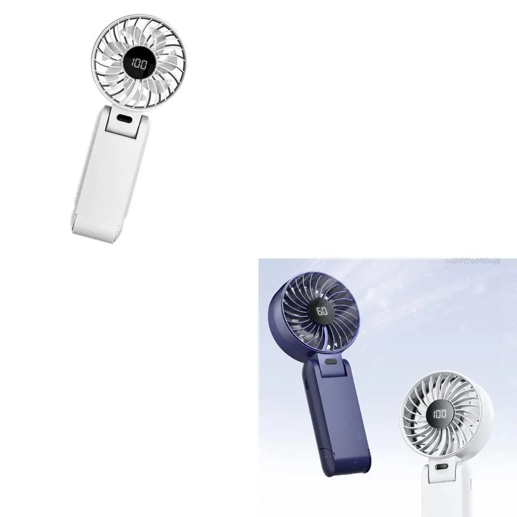 

27RB Портативный складной вентилятор подвесного вентилятора с технологией охлаждения и полупроводниковым мод