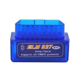 ELM327 Mini V2.1 rilevatore Bluetooth OBD Dual Mode 5.1 rilevatore di malfunzionamento dell'auto Bluetooth e Chip muslimatico LM327 WIFI V1.5