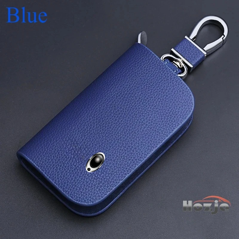 

Car Leather Key Case Zipper Key Cover for GWM ORA GOOD CAT 07 03 GT EV Remote Control Protective Cover Gift 2025