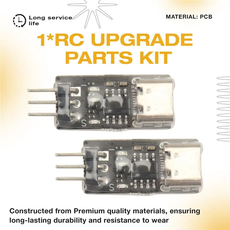 

AS96-Practical ESC Crawler ESC USB Link AM32 BLS32 Connect ESC To Computer