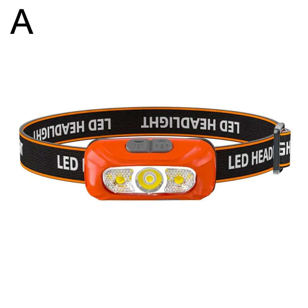 โคมไฟแบบชาร์จไฟได้ไฟฉาย LED กันน้ําฉุกเฉิน Camping ไฟตกปลา Light Sensor L T2y8