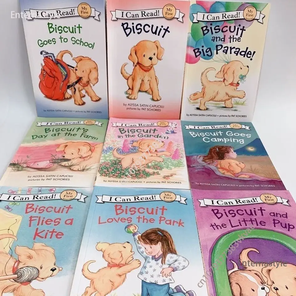 27 Books I Can Read Biscuit English Picture Children Kids Story Early Educaction Reading Gift