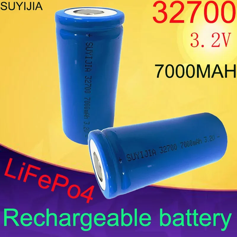 

Аккумулятор LifePo4, 7000 мАч, 3,2 V32700, 35 А, непрерывная загрузка, максимум 55 А, аккумулятор высокой мощностиpara paredesdeenergíaDlY/SolarSvstems