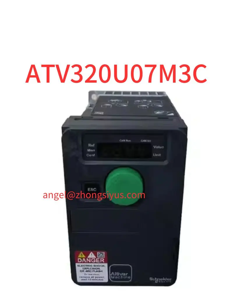 

New ATV320U07M3C 0.75 kw converter,