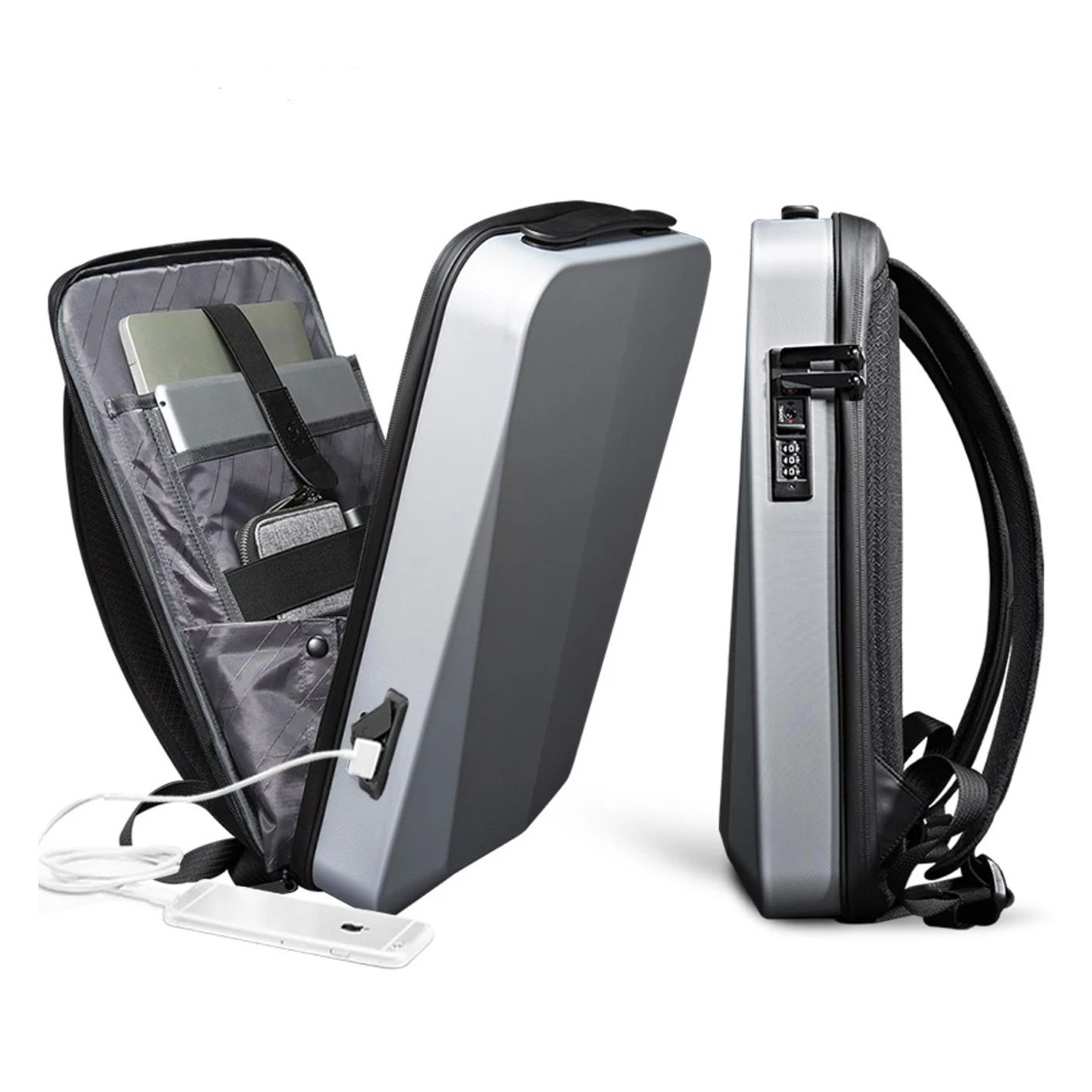 Laptop Bag Business Backpack Men\'s Waterproof For Lenovo Air Pro Macbookpro 11 12 13.3 14 15.6 HP Dell Xiaomi