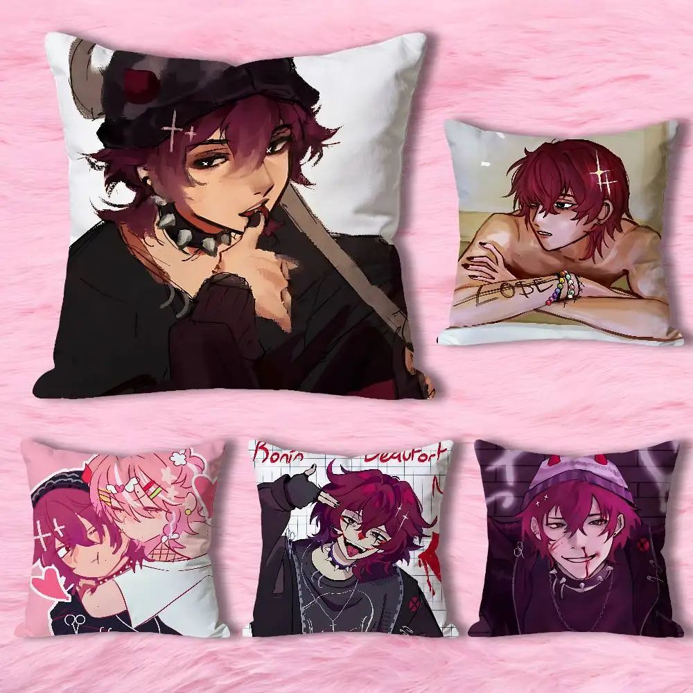 

Game K-Killer C-Chat Ronin Pillow Cases for Bedroom Living Room Sofa Home Decor Polyester Cushion Cover with Zipper