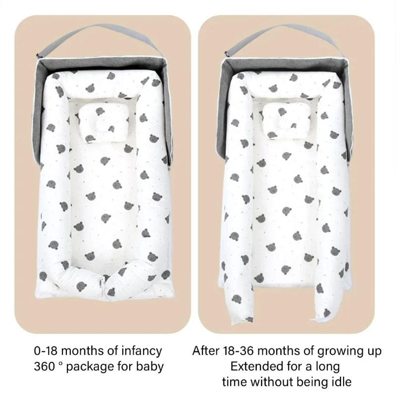 Многофункциональная детская кроватка, портативное пространство для отдыха, кровать для сна для новорожденных, унисекс для и в