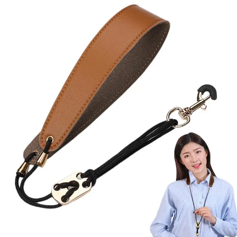 Tenor Saxophone Neck Strap Saxophone Neck Strap Soft Padded Sax Strap Saxophone Shoulder Harness Comfortable Saxophone Neck