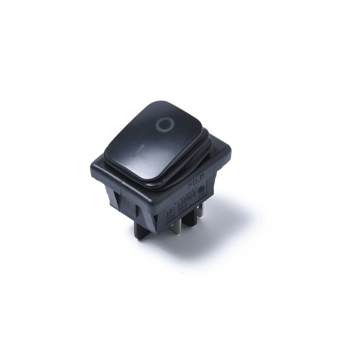 

12V Rocker Push Control Button Waterproof Led Boat Control Rocker Push Button Panel Small