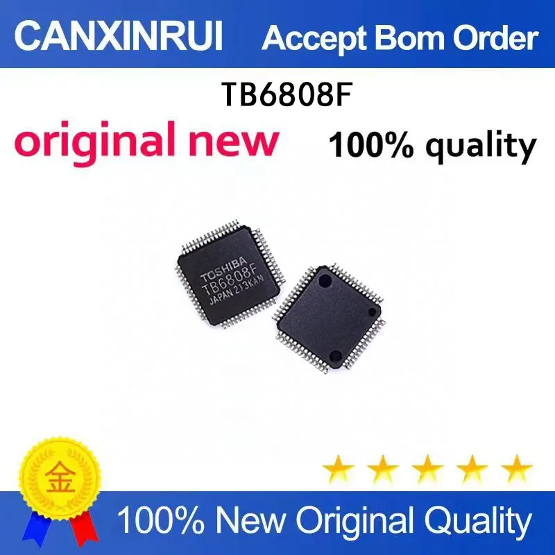 

(5-100 Pieces) New stock TB6808F QFP